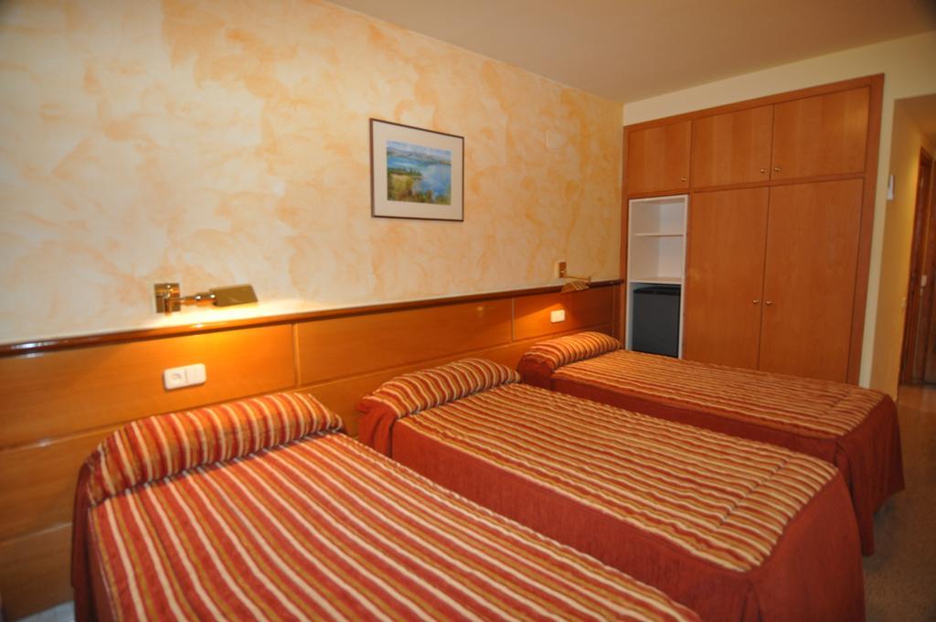Hotel Sole La La Pobla de Segur Værelse billede