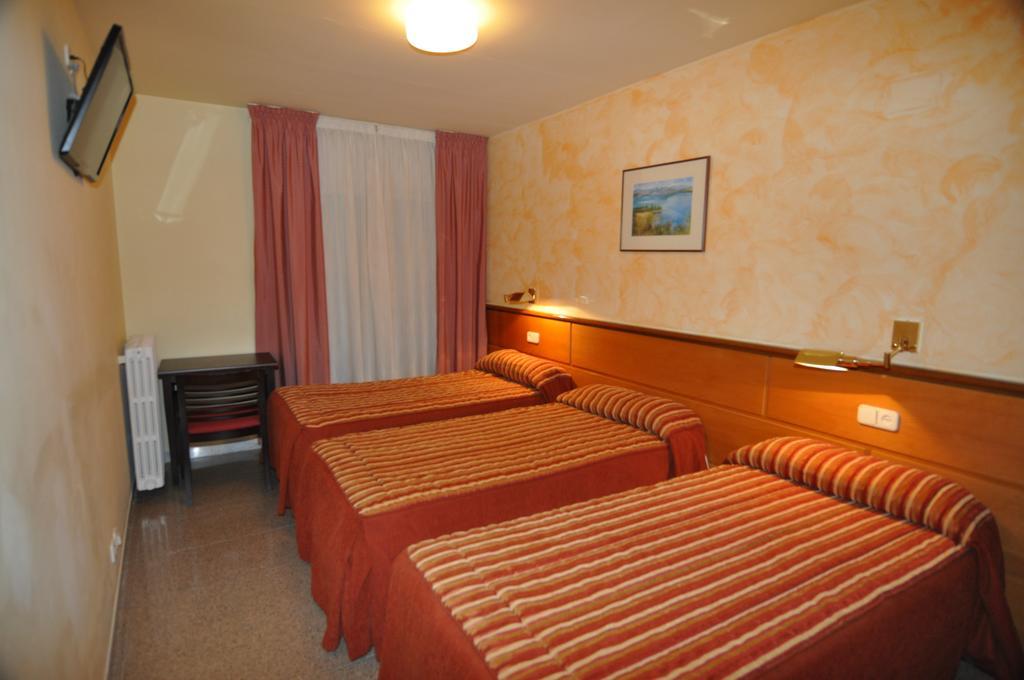 Hotel Sole La La Pobla de Segur Værelse billede