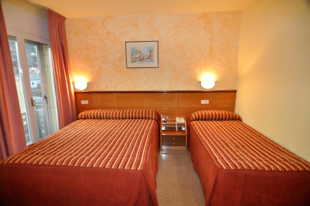 Hotel Sole La La Pobla de Segur Værelse billede