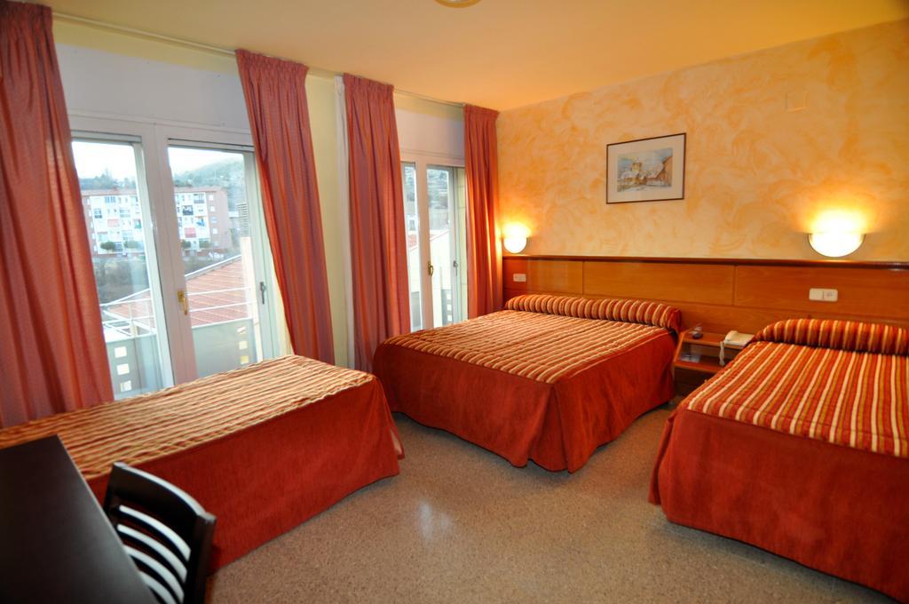 Hotel Sole La La Pobla de Segur Værelse billede