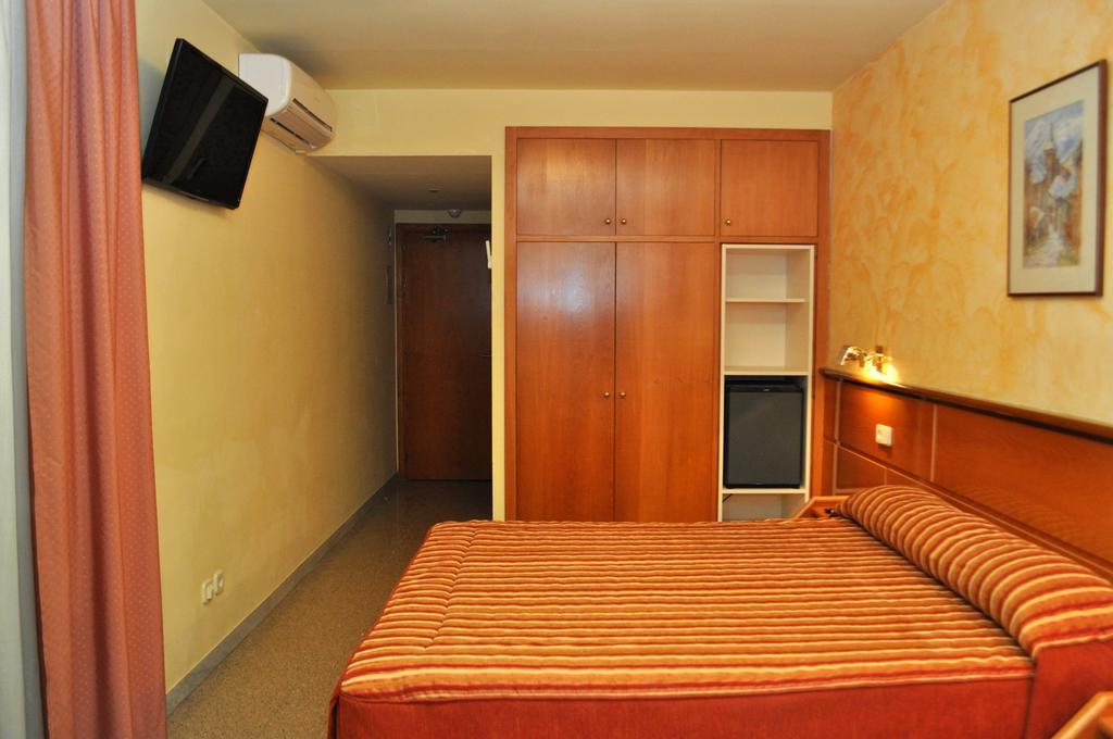 Hotel Sole La La Pobla de Segur Værelse billede