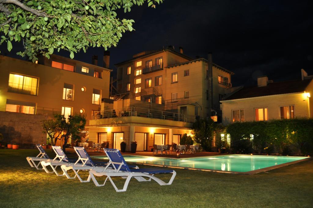 Hotel Sole La La Pobla de Segur Eksteriør billede