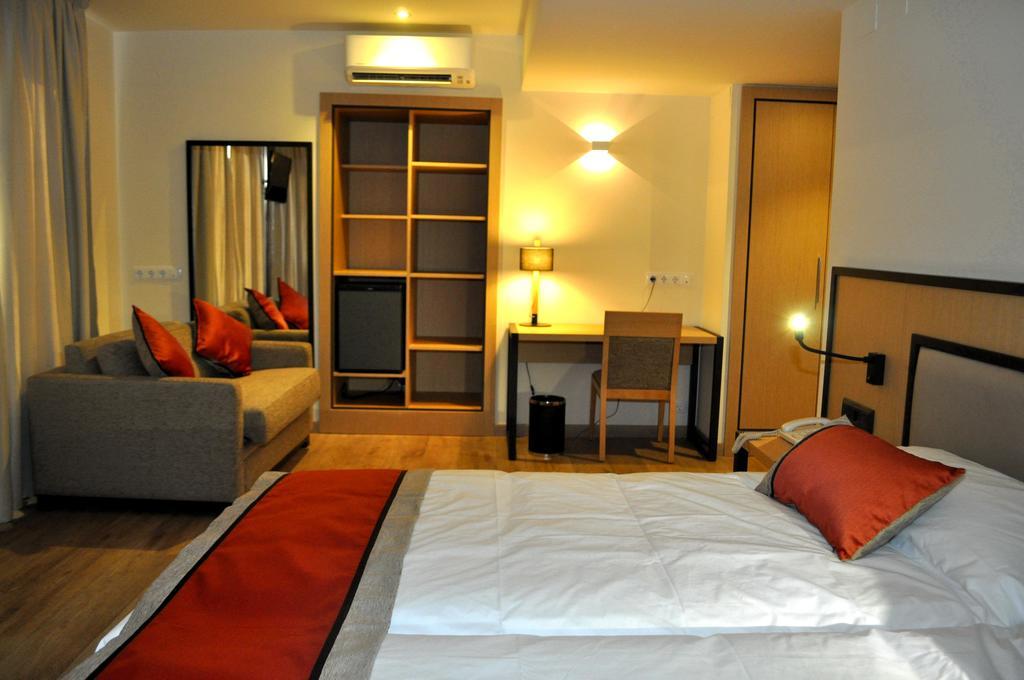 Hotel Sole La La Pobla de Segur Værelse billede
