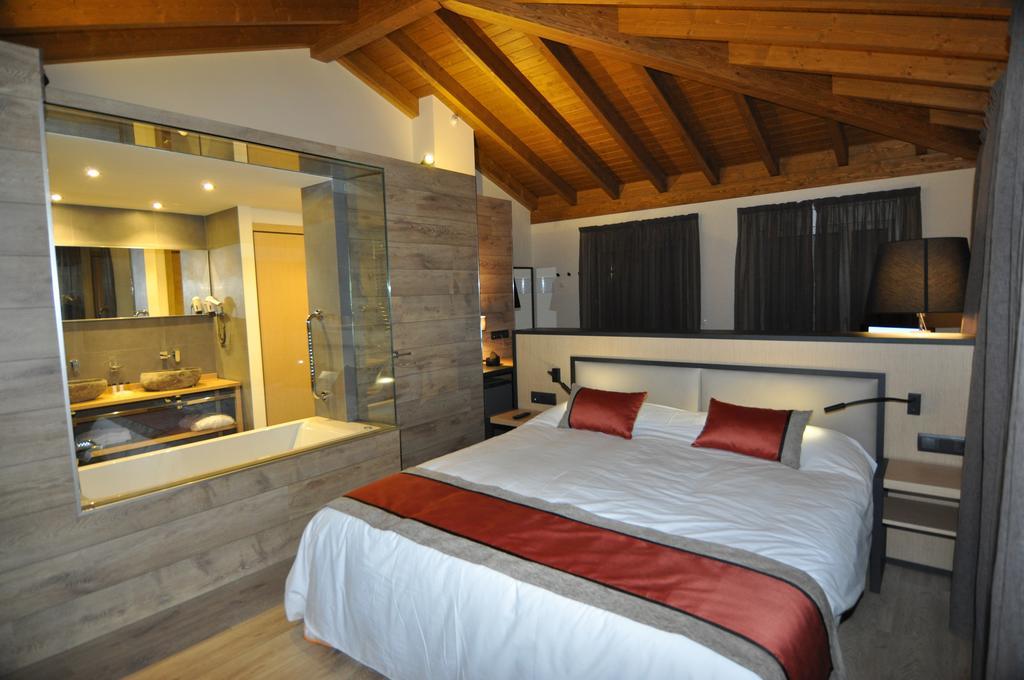 Hotel Sole La La Pobla de Segur Værelse billede
