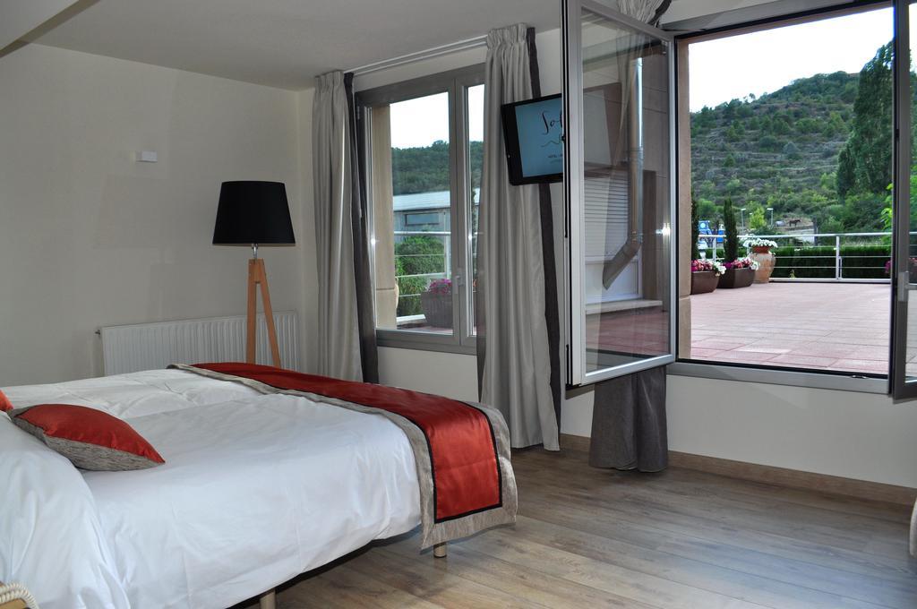 Hotel Sole La La Pobla de Segur Værelse billede