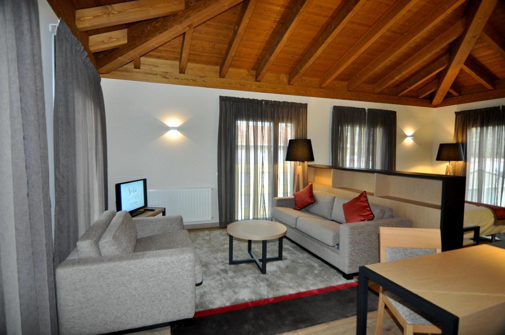 Hotel Sole La La Pobla de Segur Værelse billede
