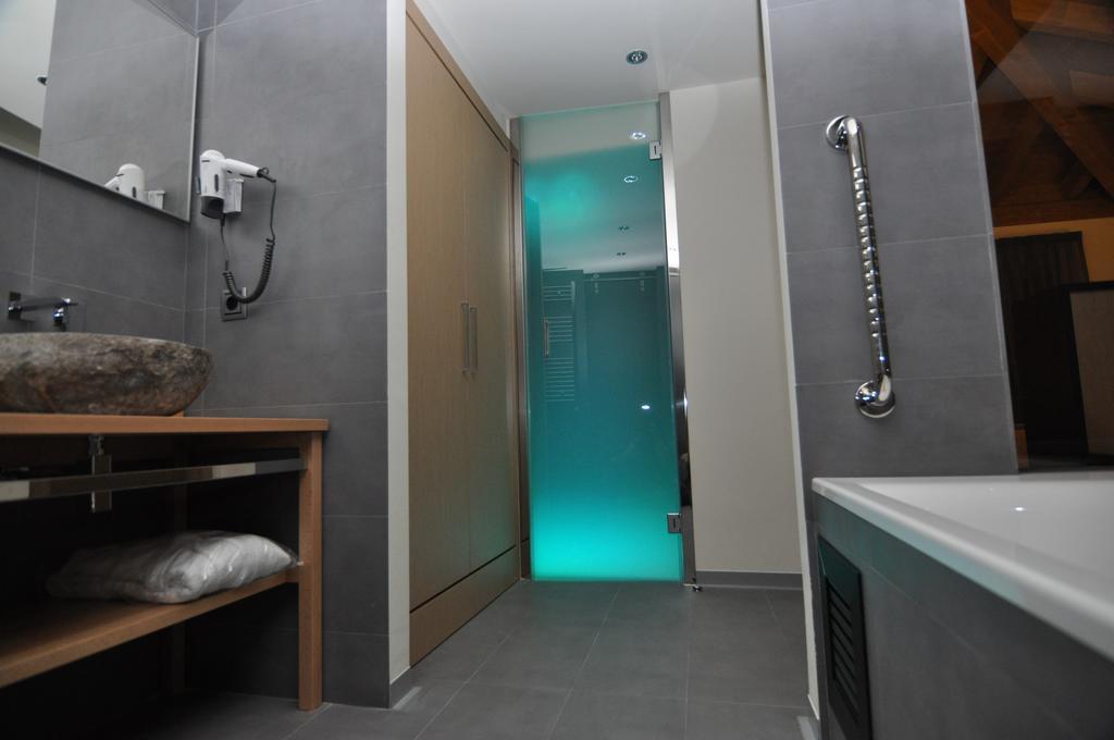 Hotel Sole La La Pobla de Segur Værelse billede